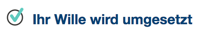 Ihr Wille